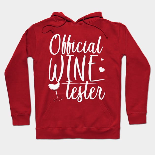 Official Wine Tester Hoodie by Korry